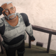 Wolffe saluting